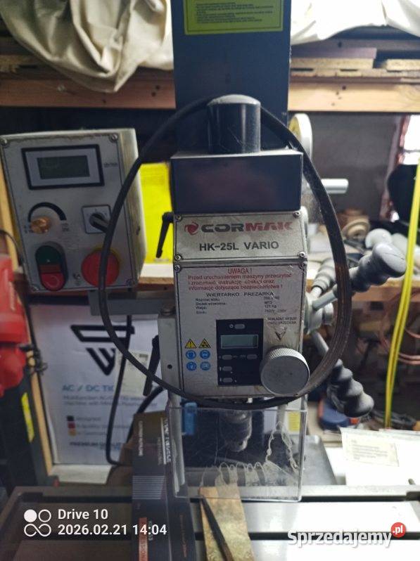 FREZARKA CORMAK 700X180 075kW AUTOPOSUW Iława