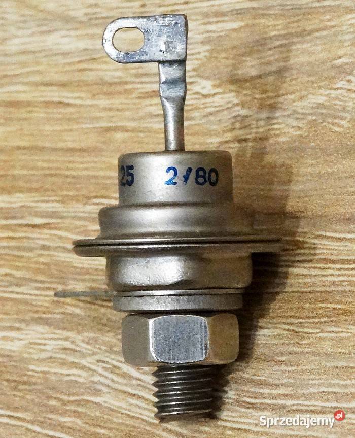 Tyrystor BTP 225 2 A 25 V UNITRA LAMINA nowy Gliwice