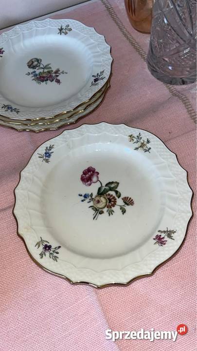 Talerzyk deserowy Royal Copenhaga Syg z 1959 r pomorskie Gdańsk