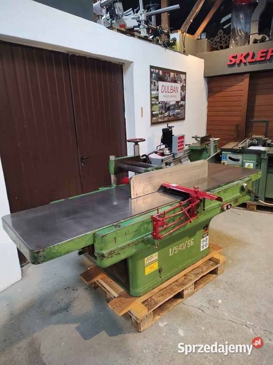 Wyrówniarka WAREMA 640 MM Heblarka strugarka Kalwaria Zebrzydowska