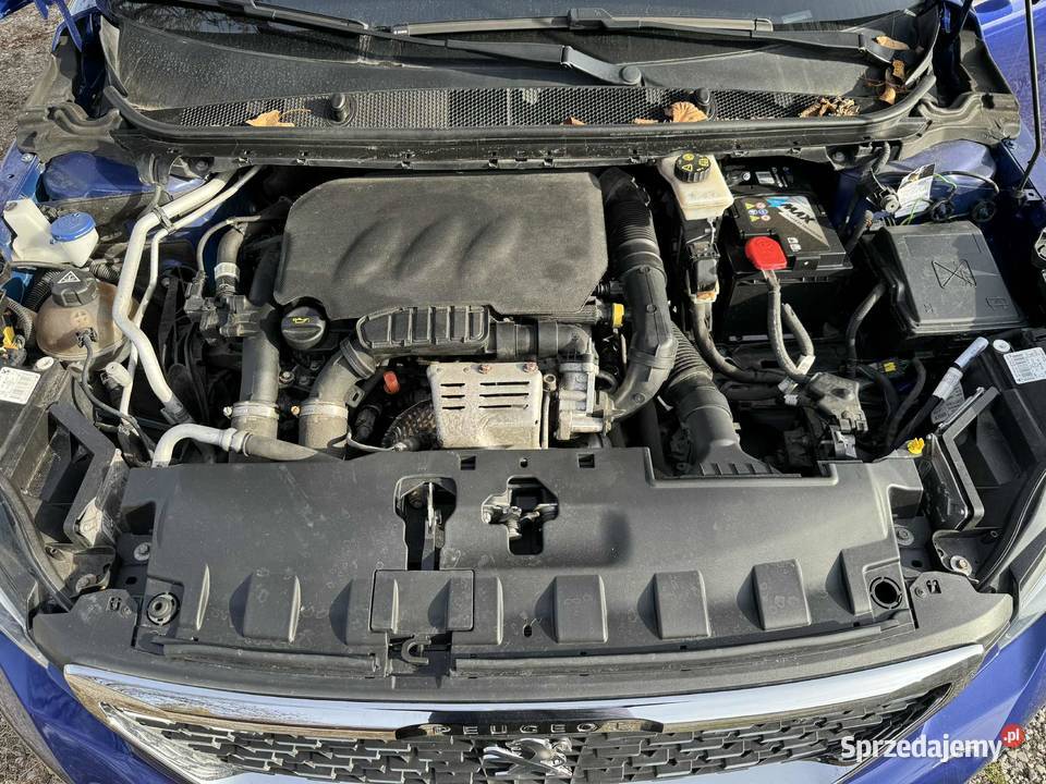 Peugeot 308SW GTLine FULL tempomat mazowieckie Pruszków sprzedam