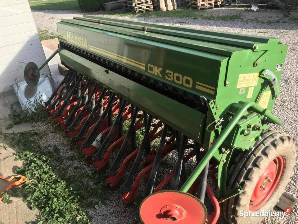 Siewnik Hassia DKDKL 3m Iłża