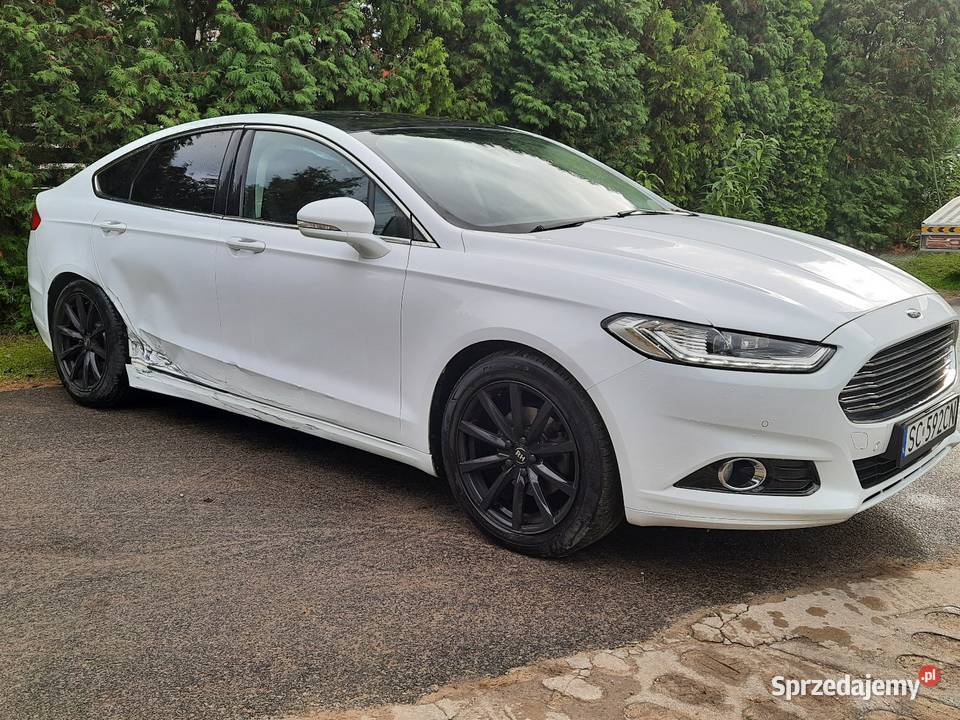 Ford Mondeo 20 TDCi 180 Blis Hak Salon Polska poduszka powietrzna Mondeo Kozienice