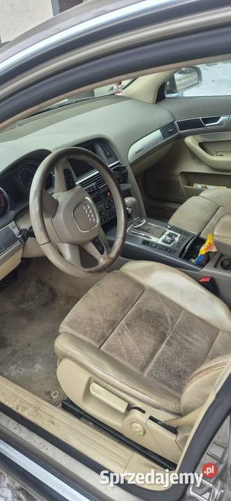 Audi A6 C6 ładny stan automatyczna warmińsko-mazurskie Prostki sprzedam