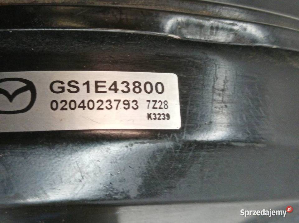 POMPA HAMULCOWA SERWO 0204023793 Mazda 6 II świętokrzyskie