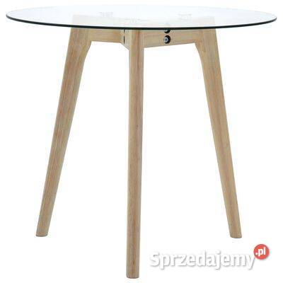 vidaXL Stolik boczny zestaw 2 szkło Warszawa