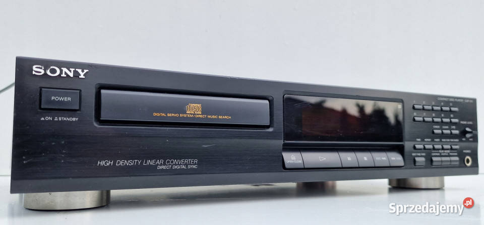 SONY CDP 311 odtwarzacz kompaktowy CD player Międzychód