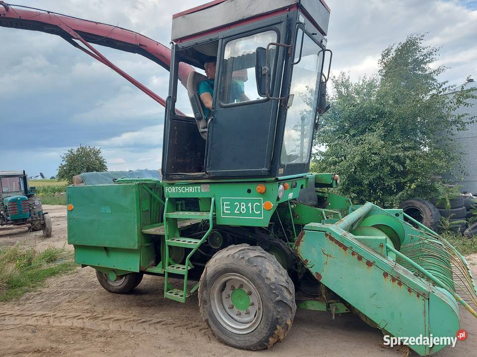 Sprzedam sieczkarnie forschritt wielkopolskie Tomisławice sprzedam