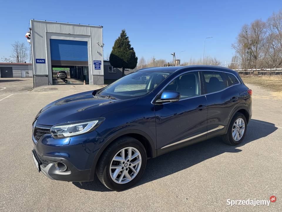 Renault Kadjar 12 BENZYNA Klimatronik Tempomat