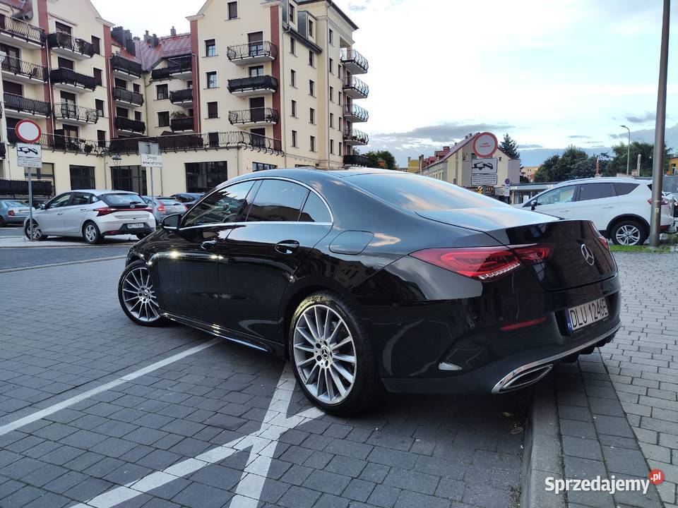 MercedesBenz CLA 250 4Matic AMG Line 7GDCT 224KM dolnośląskie Lubin