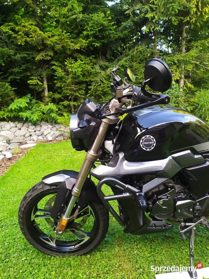 Zadbany garażowany motocykl 125ccm 15 pierwsza Sułkowice