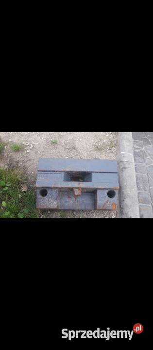 Obciążniki do Fendt Vario