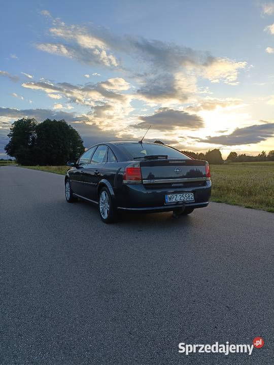 Opel Vectra c 122 204000 2006 mazowieckie Myszyniec