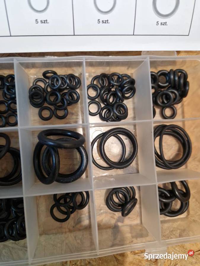 Gumowe uszczelki odporne na olej Oring uszczelki Głogowa