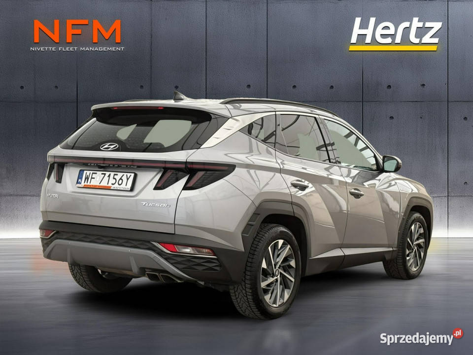 Hyundai Tucson 16 TGDI 48V150 Smart Salon FVat wielofunkcyjna kierownica Warszawa