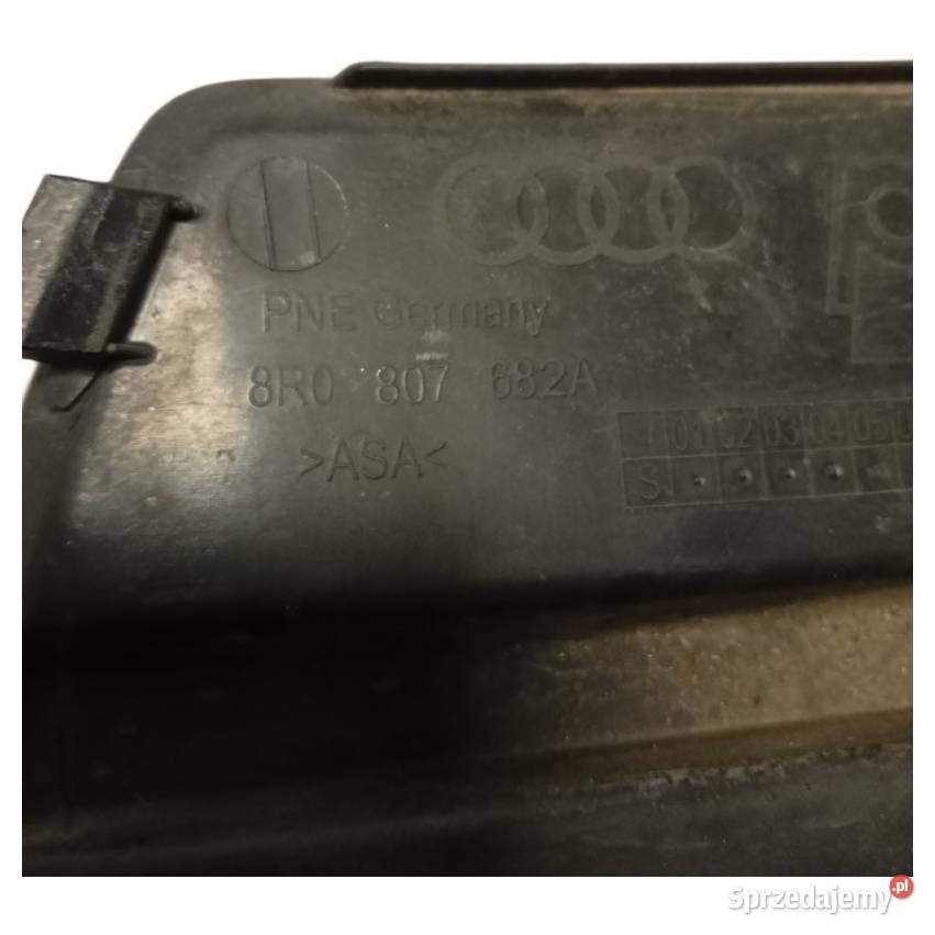 Kratka zderzaka prawa Audi Q5 8R 20082012 wielkopolskie