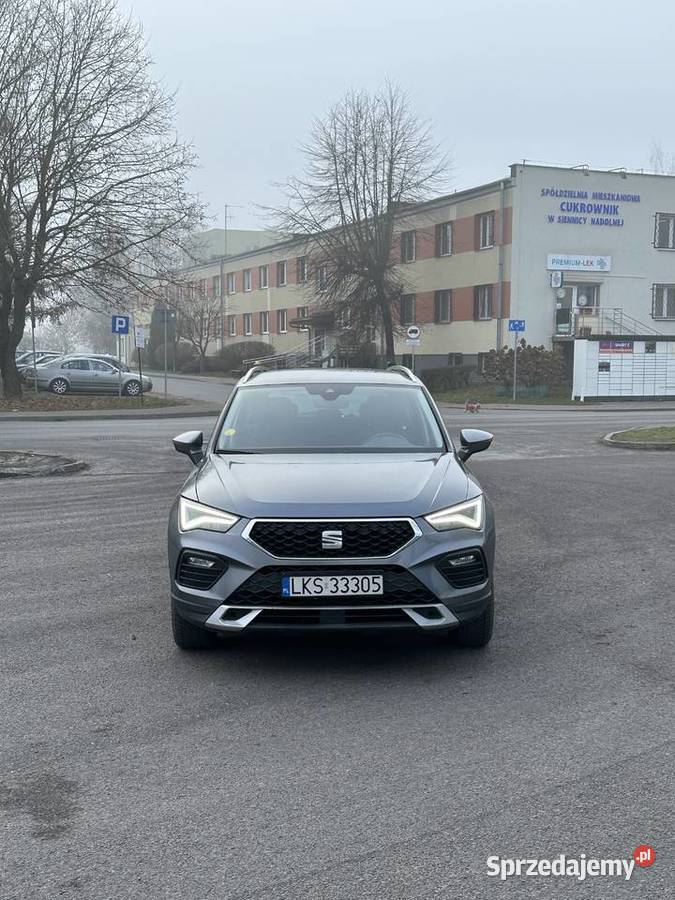 SEAT Ateca 2022 20D automatyczna Krasnystaw sprzedam