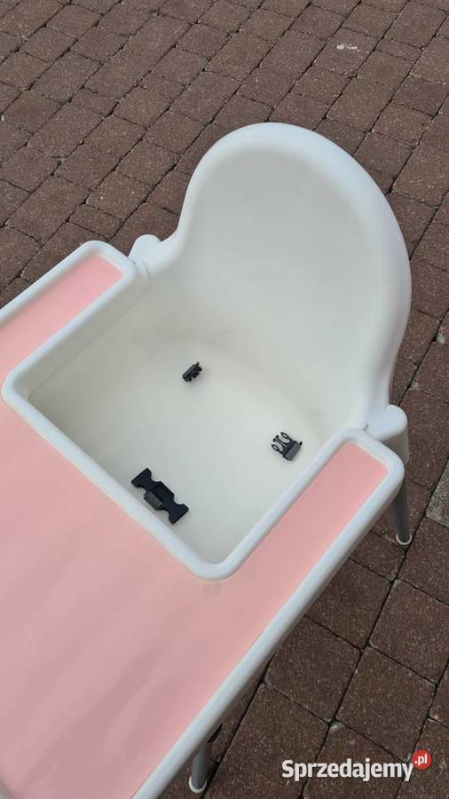 Krzesełko Ikea Antilop z podnóżkiem Reda