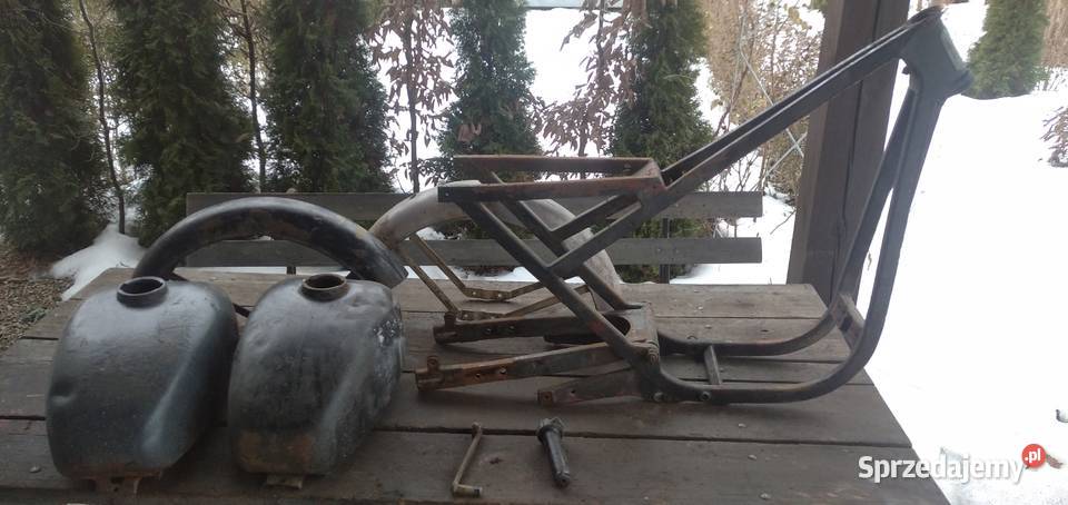 Rama wsk 125 Stobierna