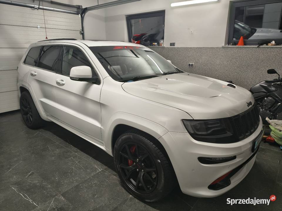 Jeep Grand Cherokee SRT 64 HEMI LPG Brembo 6 Kozienice
