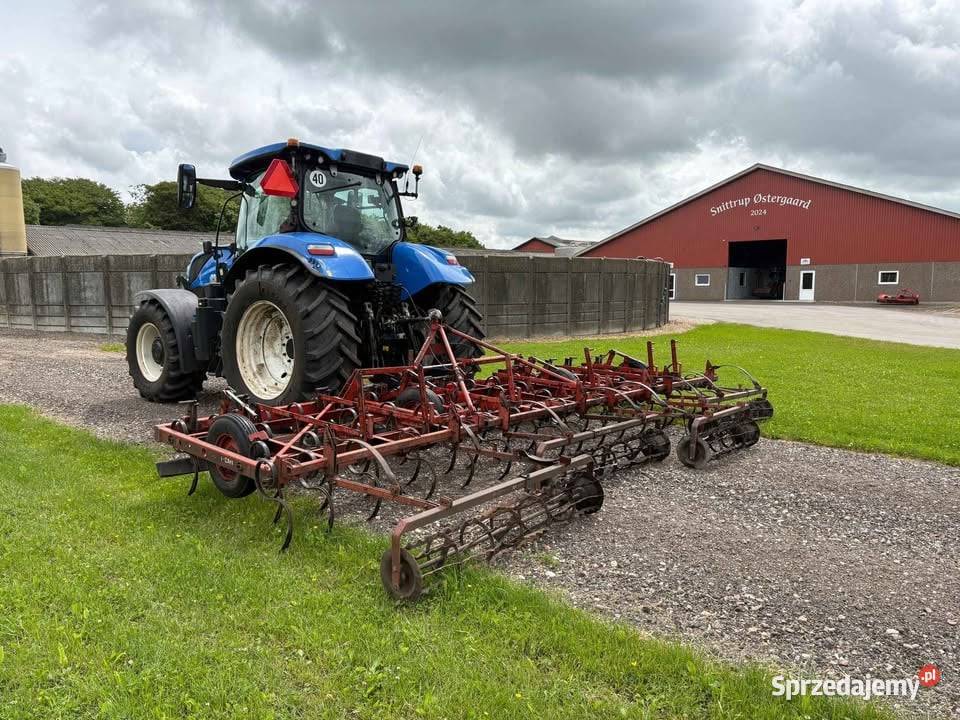 Agregat kultywator doublet record 6 m z wałkami Nowa Karczma