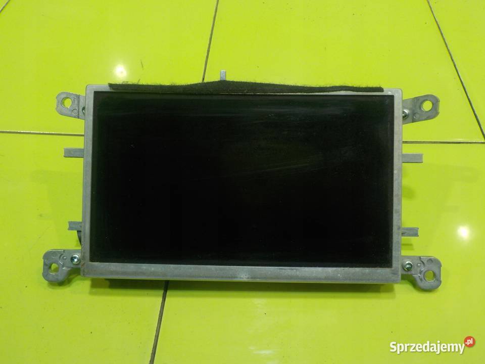 AUDI A5 8T SLINE 10r 5D wyswietlacz 8T0919603F osobowe Liczniki i zegary Suków sprzedam