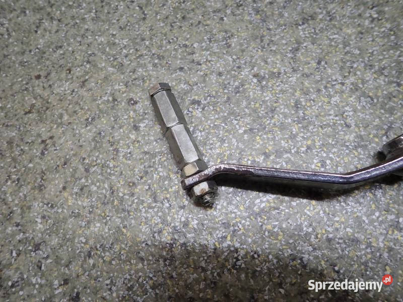 DŹWIGNIA NÓŻKA ZMIANY BIEGÓW FREZ YAMAHA SZR 660 lubuskie Strzelce Krajeńskie