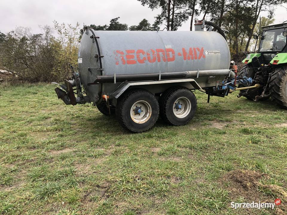 Beczka asenizacyjna VXT 7000 L