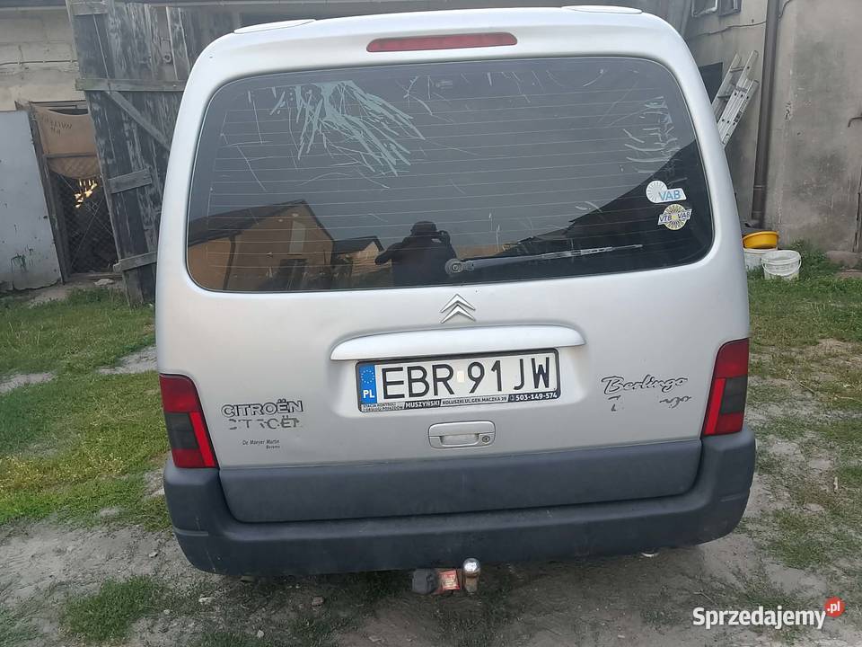 Citroen Berlingo Berlingo Brzeziny