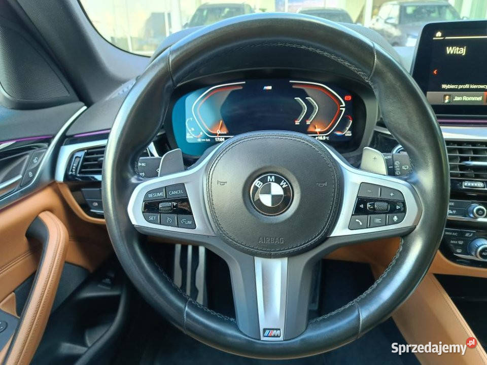BMW SERIA 5 2022r FV 23 Navi Automat Kamera śląskie Rybnik