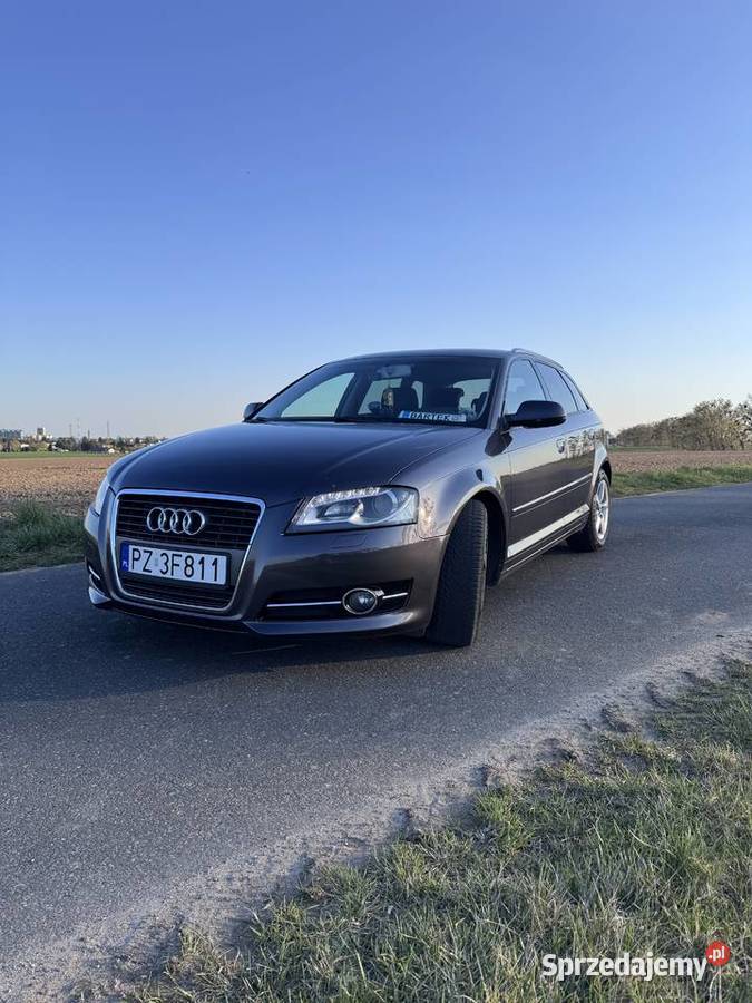 Audi a3 20 TDI wielkopolskie Murowana Goślina