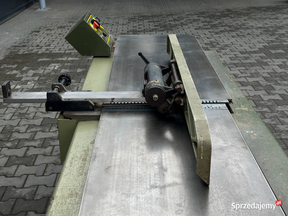 Strugarka heblarka STETON PF 530 E noże Tersa Łabuńki Pierwsze sprzedam