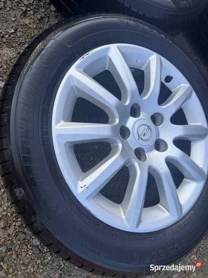 Używane opony opel astra jedynie 750 Łękawica sprzedam