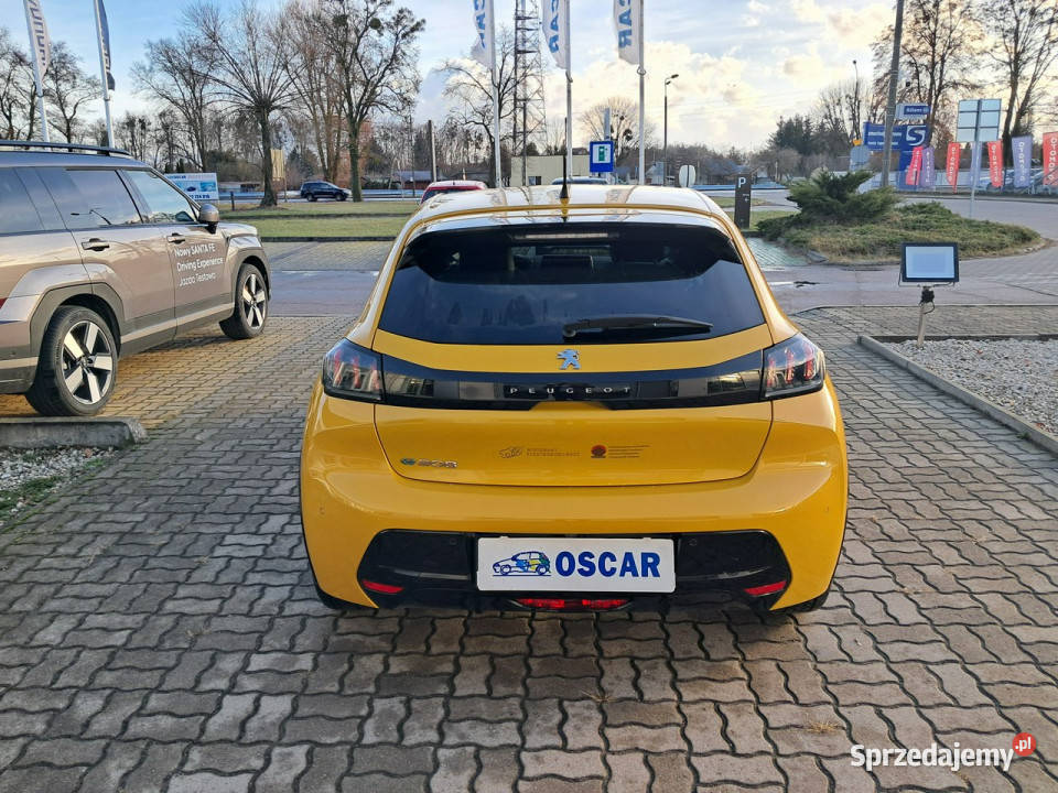 Peugeot 208 E Allure Pack EV 136 II 2019 Ostrołęka