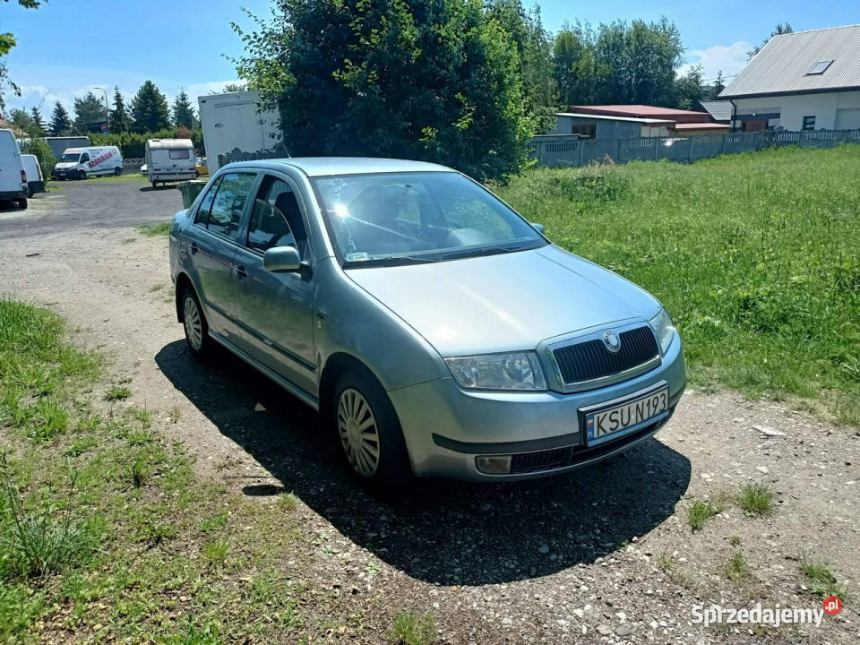 koda Fabia Skoda Fabia 14 02r I 19992008 manualna Tarnów