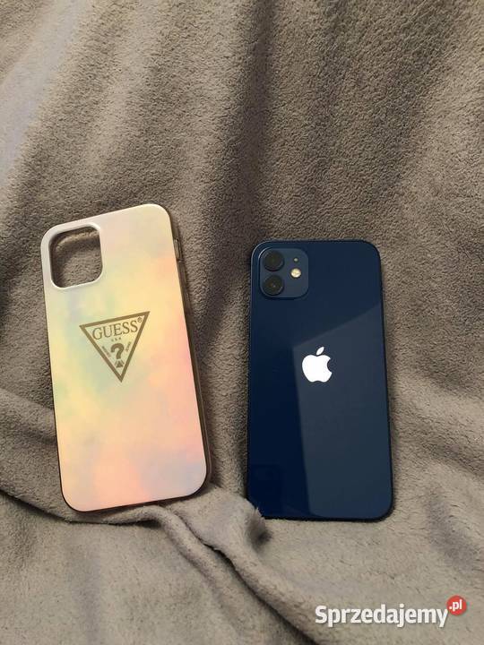 iPhone 12 128GB Blue pełny zestaw Brodnica