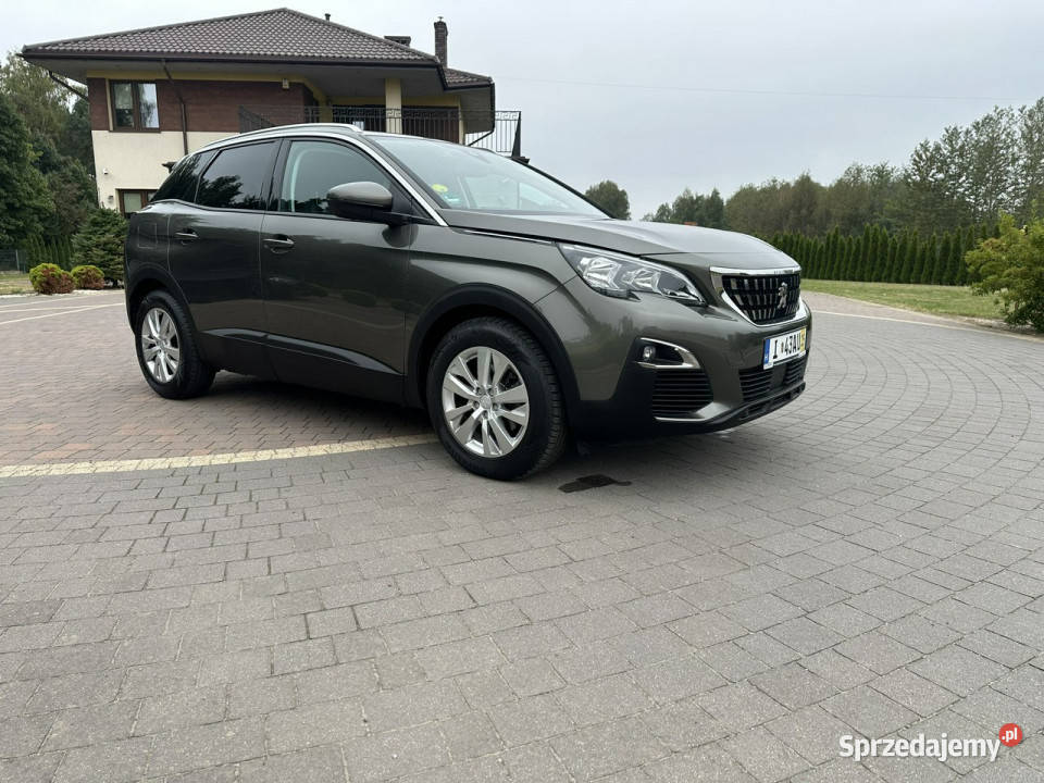 Peugeot 3008 II 2016 przyciemniane szyby Lipówki