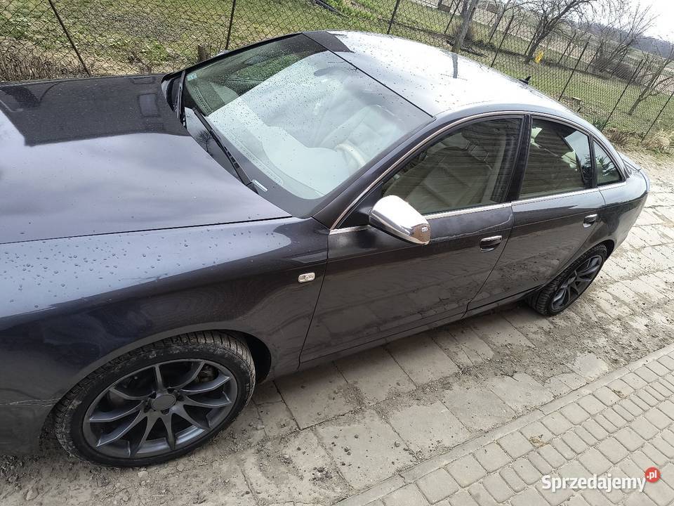 Audi A6 C6 42v8 Bat QUATRO światła do jazdy dziennej Niedrzwica Duża sprzedam