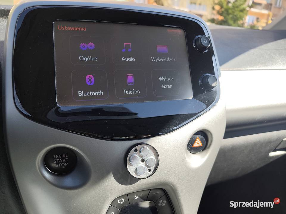 Toyota Aygo 2017 33 Wersja xcite Kamera Keyless nieuszkodzony Bielsko-Biała