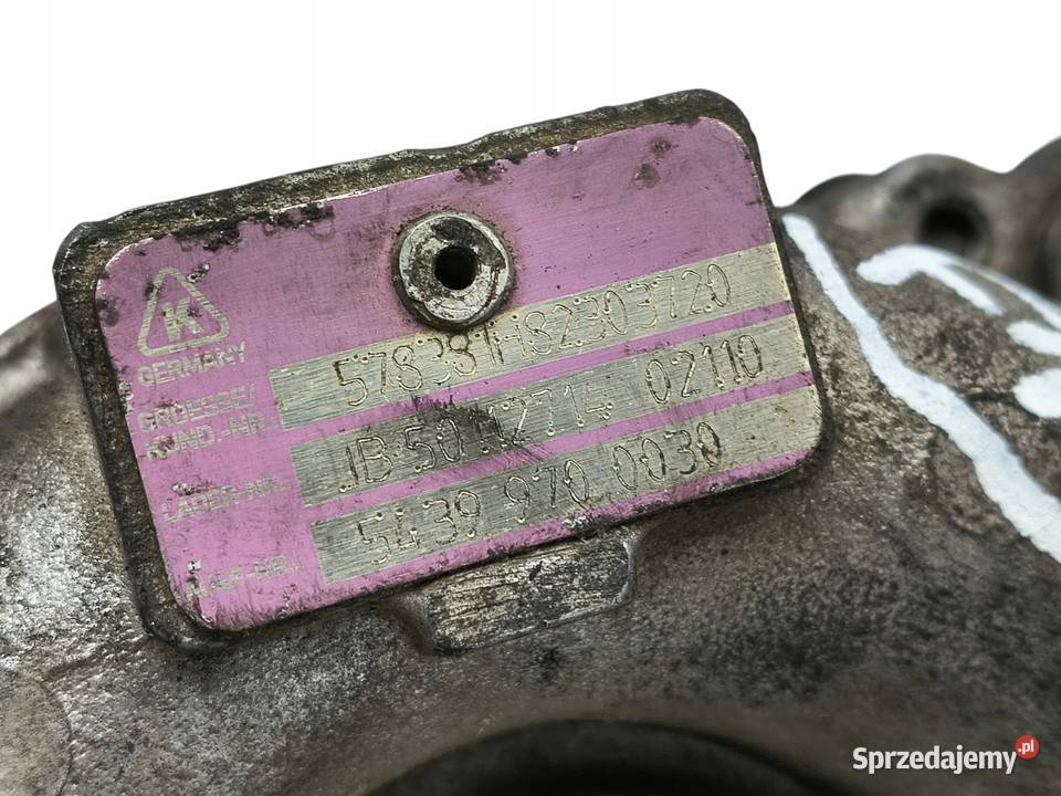 TURBOSPRĘŻARKA Nissan Juke Qashqai 15 dCi osobowe lubelskie