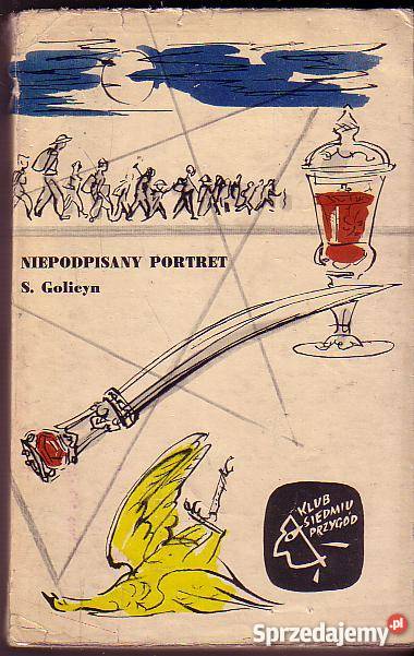 6758 NIEDPOOPISANY PORTRET SIERGIEJ GALICYN Czyrna