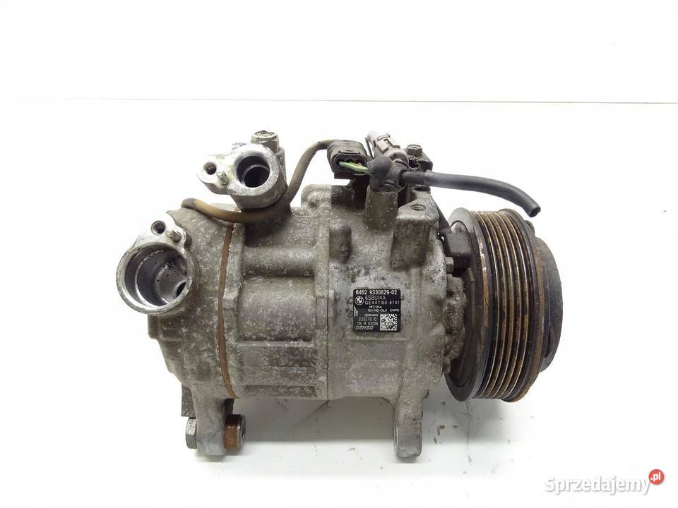 SPRĘŻARKA KLIMY KLIMATYZACJI 9330829 BMW F20 F21 osobowe