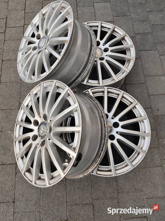 Sprzedam alufelgi komplet 20560 R16 Kocmyrzów sprzedam