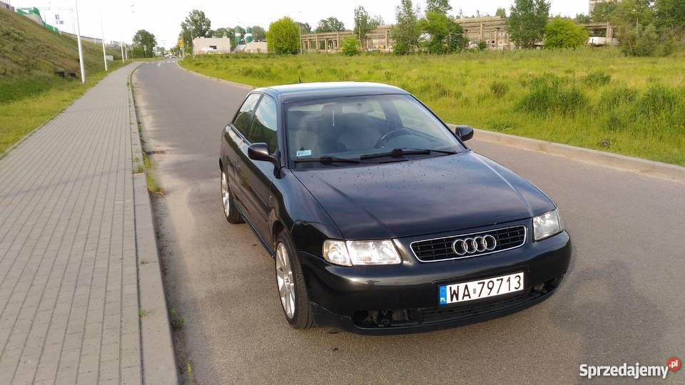 Audi A3 16 benzyna 1998r prywatnie bez Warszawa