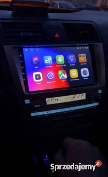 Radio Android Toyota Camry 6 0611r gps wifi śląskie