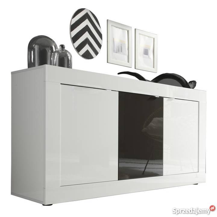 BASIC 05 KOMODA 3 DRZWIOWA Włoska komoda z 3 160cm Rzeszów sprzedam