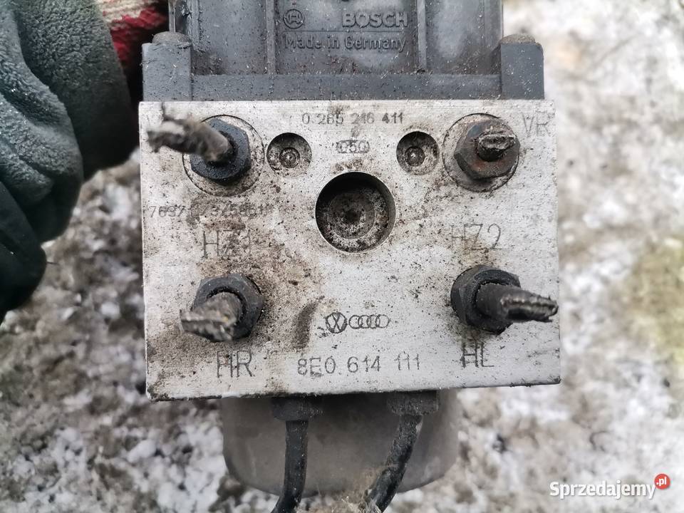 Pompa Hamulcowa Volkswagen Passat B5 0265216411 Wisznice