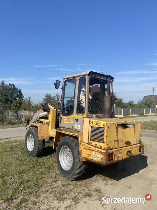Ładowarka Zettelmeyer ZL602 podlaskie Kuzie