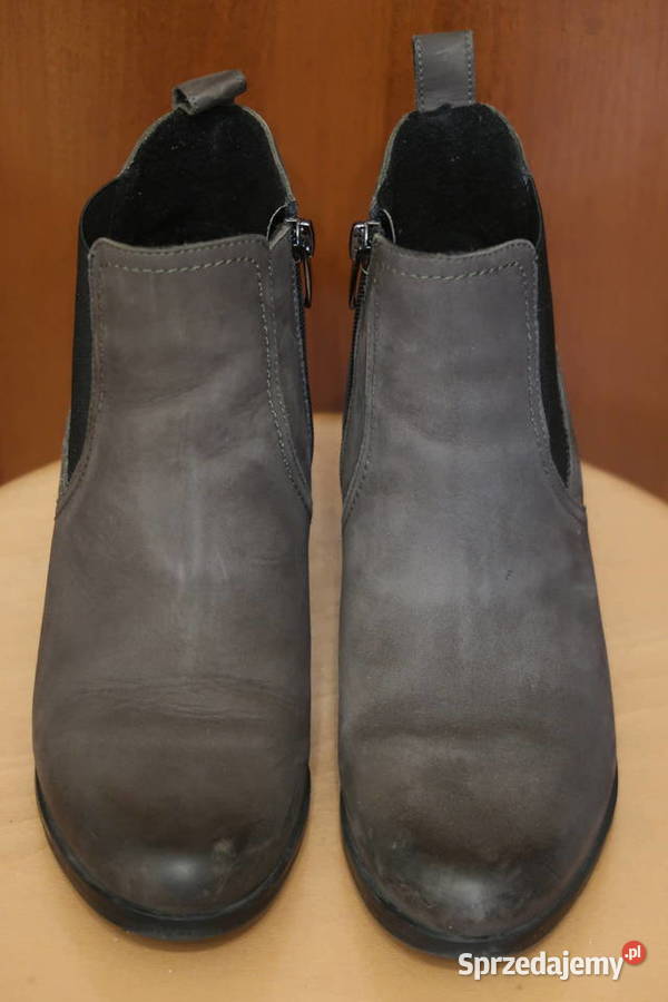 Damskie buty sztyblety marki LASOCKI 37