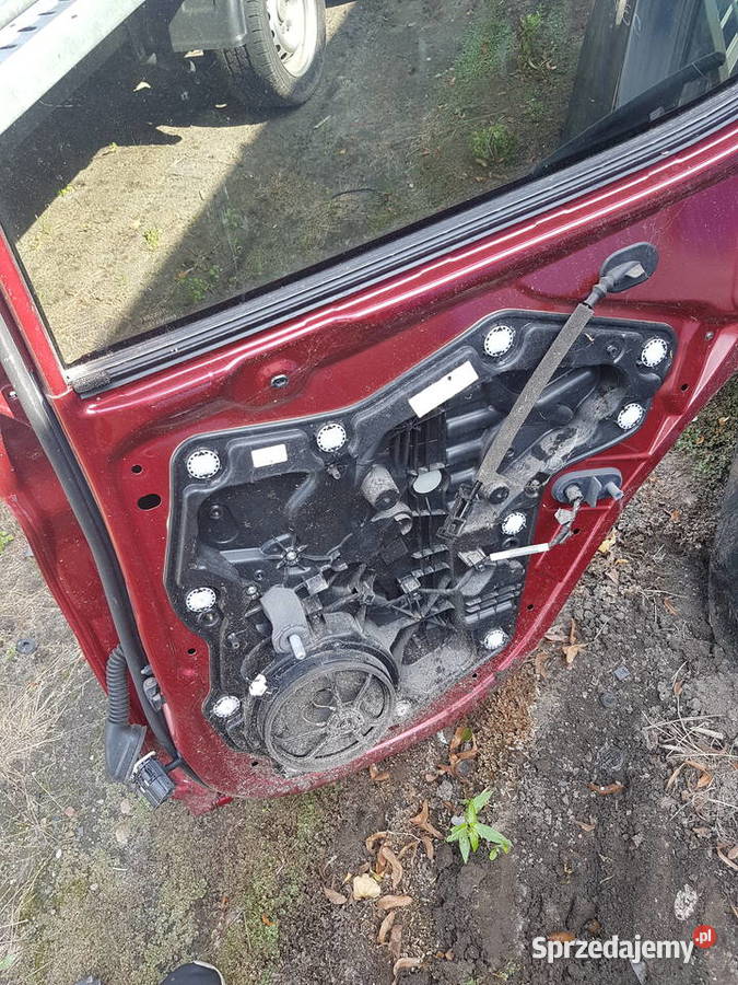 FORD FIESTA MK8 2020 DRZWI PRAWE TYLNE DRZWI TYL wielkopolskie Turkowice sprzedam